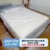 Funda a Prueba de Polvo Extra Grande y Engrosada con Puños Elásticos para Cama, Cubierta Completa para Sofá y Muebles, Protección contra el Polvo para Dormitorio
