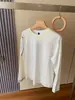 Design de Costura em Cor Contrastante! Absorve a umidade e respirável! Camiseta Masculina de Primavera e Verão com Corte 3D Casual para Uso ao Ar Livre com Gola Redonda e Manga Longa