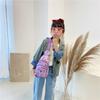 Monedero para niños 2021, mochila de nailon Dailou con diseño de estrella de dibujos animados popular en Internet, bolso de pecho de estilo coreano, bolso cruzado para niños y niñas.