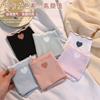 [Empaquetado Individualmente] Ropa Interior Sin Costuras de Seda de Hielo para Niñas de Escuela Estilo Japonés Cintura Media Ropa Interior Transpirable Calzoncillos de Secado Rápido
