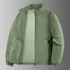 Tamanho Grande 8XL Estilo Transfronteiriço Jaqueta de Verão com Gola Alta para Proteção Solar ao Ar Livre para Homens, Estilo Fino para Homens de Meia-Idade e Jovens, Roupa de Pesca para o Pai