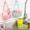 Organizador de Cocina Ajustable con Broche Bolsa para Colgar en el Fregadero Escurridor de Esponja para Grifo Cesta Colgante de Almacenamiento Venta al por Mayor