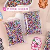 2.6mm Perlas de Fusión de Perlas Hechas a Mano Kit de Materiales de Perlas DIY Juego Completo Juego 3D Herramientas Rompecabezas de Planchar