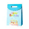 Bolsa de Regalo de Pintura al Óleo Creativa, Bolso Tote Artístico de Nuevo Estilo, Exquisito Empaque de Ramo para Vacaciones y Cumpleaños, Bolsa de Papel para Regalo
