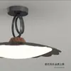 Lustre Minimalista Italiano de Disco Voador para Restaurante, Bar, Sala de Jantar, Estilo Creme, Simples, Medieval Retrô, Designer, Lâmpadas Criativas