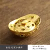 Novo Bule de Liga de Cobre Estilo Chinês Cinco Bênçãos Cabaça Leque Incensário de Aladim Pequenas Pastilhas de Incenso Nuvem Auspiciosa Areia de Agarwood Sândalo