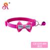 Collar a cuadros para mascota perro gato collar con campana collar para mascota gato collar para mascota gran stock fábrica