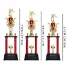 Troféu de Bilhar Snooker Personalizado Clube Universitário Pequeno Grande Competição Prêmio Criativo Troféu de Plástico Transfronteiriço