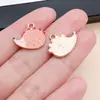 60 Nuevos San Valentín con Goteo de Aceite Cupido Corazón Camioncito Amor Colgante de Aleación Accesorios para Pendientes Pulsera DIY