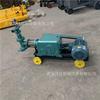Máquina de inyección de lechada Wanda BW50-3 de un solo cilindro para puentes de ingeniería de construcción, bomba de inyección de lechada horizontal reforzada con mortero.