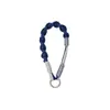 Llavero con Correa de Muñeca de Peluche Tejido Estilo Fresco para Mujeres, Colgante Decorativo Universal para Bolso Funda de Teléfono