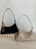 Bolso de axila para mujer, nueva colección otoño 2026, bolso cruzado de nicho y versátil, acabado mate de moda, bolso tipo dumpling de un solo hombro