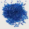 Diamantes sueltos de resina más vendidos transfronterizos 3 mm fondo puntiagudo redondos transparentes diamantes de colores mixtos diamantes AB materiales de relleno para resina DIY pedrería