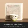 Taza de té con tapa de panda pintada a mano para jugar, tetera de mar, piezas de repuesto para ceremonia del té, juego de té de kung fu de cerámica para el hogar, individual