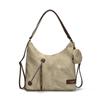 2025 Nuevo Bolso de Hombro Estilo Coreano de Nicho Mochila de Moda Multifuncional Bolso Tote Retro de Gran Capacidad para Viajes Diarios para Mujeres
