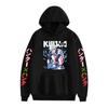 Amazon AliExpress Caliente Cazador a Tiempo Completo Serie de Animación HUNTER Sudaderas de Moda Talla Grande para Hombre y Mujer Transfronterizas