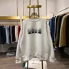 Sudadera de cuello redondo para mujer, otoño e invierno, forrada de forro polar, estilo casual, talla grande, tacto de alta gama, top de manga larga, chaqueta, nuevo modelo 2026