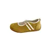 Sandalias de Verano para Mujer 2026 Moda Casual Versátil Bailarinas de Ballet Zapatos Mary Jane de Deslizamiento de Moda