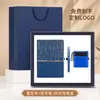 Set de regalo empresarial, taza térmica, cuaderno, regalos con logo personalizado, regalos para eventos corporativos, regalos prácticos para clientes