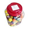 Venta Directa de Fábrica Bola de Goma Rebotadora Colorida Juguete para Niños Bola Saltarina Juguete Especial para Máquina Expendedora Gashapon
