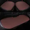 Cojines para Asiento de Coche al por Mayor del Fabricante, Cojines de Asiento de Seda Helada para Verano, Universales para Todas las Estaciones, Cojín Individual, Juego de Tres Piezas, Antideslizante, Transpirable, Cojín Refrigerante