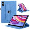 Funda de Cuero Adecuada para Tableta Redmi Pad 2 Pro 12.1, Transsion Itel Pad One con Diseño Embosado del Árbol de la Vida Giratorio