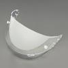 Visor para Casco X14 Compatible con Cascos Z7 Cwr1 Rf1200 X-Spirit Nxr Visor Galvanizado para Uso Diurno y Nocturno