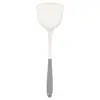 Espátula de Silicona Transfronteriza, Antiadherente, Antideslizante, Cuchara de Cocina Antiescaldante, Cuchara para Sopa, Cuchara para Arroz, Utensilios de Cocina, Cuchara Lista para Usar