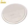 Adecuado para tapa de tanque de combustible Hanteng X7 lentejuelas X7 tapa de llenado de combustible de acero inoxidable pegatinas decorativas antiarañazos autopartes