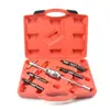 Conjunto de 5 peças extrator de rolamento de furo interno extrator de rolamento interno martelo de deslizamento extrator de rolamento de furo interno extrator extrator extrator