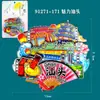 Shantou Chaozhou Criativos CulturaisSouvenirs Turísticos Populares Específicos da Cidade, Criativos Culturais da Moda Nacional, Ímãs de Geladeira Magnéticos Atacado