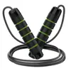 Cuerda para saltar de alambre de acero al por mayor ejercicio de fitness entrenamiento con peso cuerda para saltar estudiantes de primaria y secundaria examen de ingreso a la preparatoria cuerda para saltar de velocidad artículos deportivos