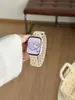 Estilo Fino de Bolinhas em Nylon com Fivela Magnética Adequado para Apple Watch iwatch 12ª Geração 11/10 Ultra/SE 9/8