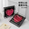 Flor de Jabón Caja de Flores Acrílicas para Regalo de Cumpleaños de Novia Caja de Regalo Regalo de San Valentín Rosa Pequeña Fragancia Personalización