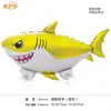 Balões de Alumínio de Animais com Rodas Que Podem Andar, Balões de Brinquedo de Desenho Animado para Crianças, Pequenos Produtos de Barraca de Feira Noturna