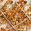 Transmisión en Vivo de Douyin Mismo Estilo Piedra Natural Cristal Ágata Jade Cuentas Cuentas Sueltas Material para Pulsera DIY Hecha a Mano Venta al por Mayor