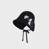 Sombrero de sol abierto tejido de paja, nuevo estilo de verano, sombrero de punto transpirable, sombrero de ala ancha para exteriores que hace que la cara parezca más pequeña, sombrero de pescador