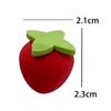 Esponja de Maquillaje Chenyihe Linda con Forma de Fruta, Doble Uso para Seco y Húmedo, Almohadilla tipo Cushion con Forma de Mango, Esponja de Maquillaje, Pad de Algodón