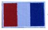 Etiqueta de bordado para exteriores Lark Fish, insignia de bordado con bandera, adhesivo de tela, bordado transfronterizo, velcro