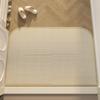 Felpudo de Entrada con Bucles de Seda, Felpudo Estilo Crema para Recibidor, Vestíbulo y Alfombra de Entrada, Personalizable, Resistente a la Suciedad, Antideslizante