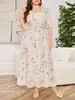 Coleção especial de liquidação: Vestidos e robes longos femininos transfronteiriços, soltos, modeladores, elegantes, plus size