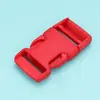 Fornecimento Direto da Fábrica Fivela Plástica Colorida para Mochila Fivela com D-Ring Ajustável para Mochila Fivela de Fixação para Bagagem