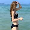 Comercio Exterior 2026 Nuevo Bikini Sexy Push-Up Ajustado de Dos Piezas para Mujer Traje de Baño Adelgazante para Chicas Calientes de Vacaciones