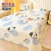 2025 Nueva Sábana de Cama de Algodón Puro Pieza Única Algodón Puro 100 Fresco Pequeño Colcha Individual Dormitorio de Estudiante Juego de Tres Piezas para Niños 2