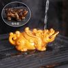 Adornos de Mascota de Té Pixiu, Sillas Mecedoras de Alta Calidad que Pueden Cambiar de Color, Mascotas de Té Sapo Dorado de la Suerte, Juegos de Té, Suministros para la Ceremonia del Té