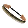 Diadema Deportiva Elástica, Cinta para el Cabello Antideslizante, Cinta para el Cabello para Hombres, Mujeres, Adultos y Niños, Diadema para Yoga, Ejercicio, Yoga, Correr, Fútbol