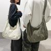 Bolsa Transversal para Mulheres 2026 Nova Coleção Início da Primavera Bolsa Grande de Bolinho Jaqueta de Algodão Ruiying down Estilo Coreano Bolsa de Ombro Casual