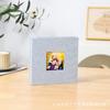 Álbum de Fotos Laminado Autoadhesivo de Lino Transfronterizo Álbum de Fotos Familiar DIY Adhesivo Hecho a Mano Álbum de Estampas Listo para Enviar