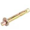 Tornillo de Expansión de Dos Piezas Clavo de Expansión Fijo de Percusión Gecko Inserto de Zinc Coloreado Pared de Cemento Inserción Rápida Tornillo