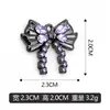 Colgante de lazo incrustado de diamantes, disponible para pedidos transfronterizos de lotes mixtos, adecuado para accesorios de bricolaje como colgantes, pulseras, collares y componentes de joyería, directo del fabricante